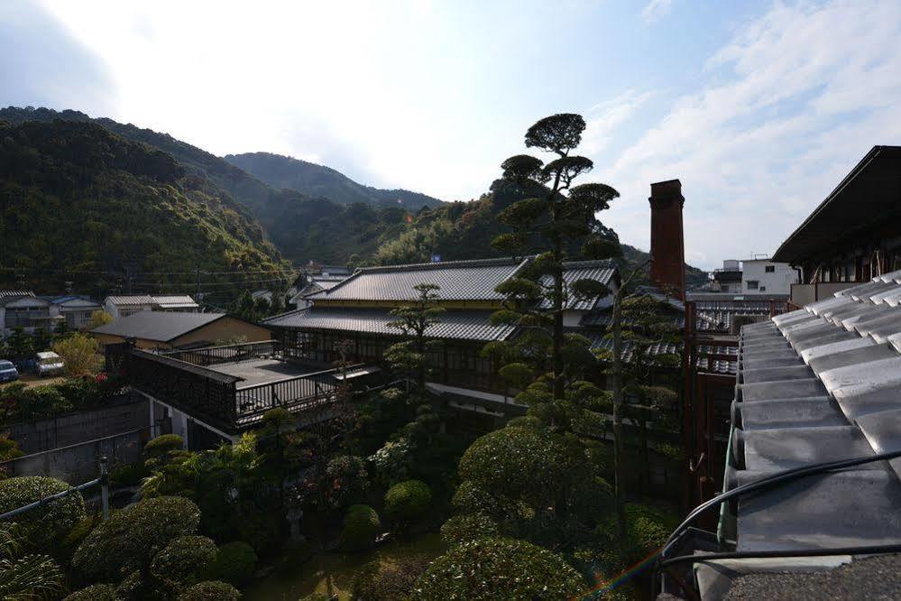 Hinagu Onsen Kinparo Hotel Yatsushiro Luaran gambar