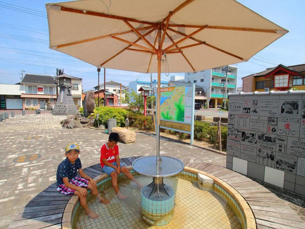 Hinagu Onsen Kinparo Hotel Yatsushiro Luaran gambar